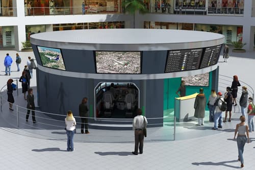 Интерактивный Аэропорт Мультиплатформенный Симулят